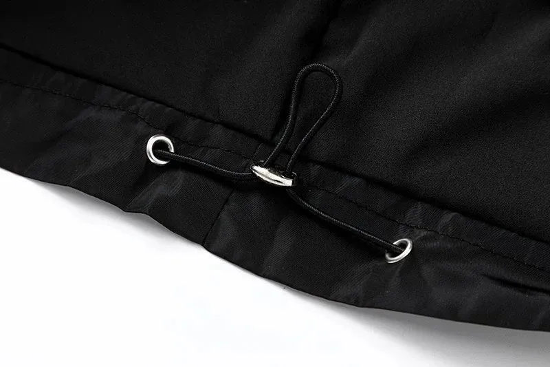 Windproof Warm Jacket — Photo 11