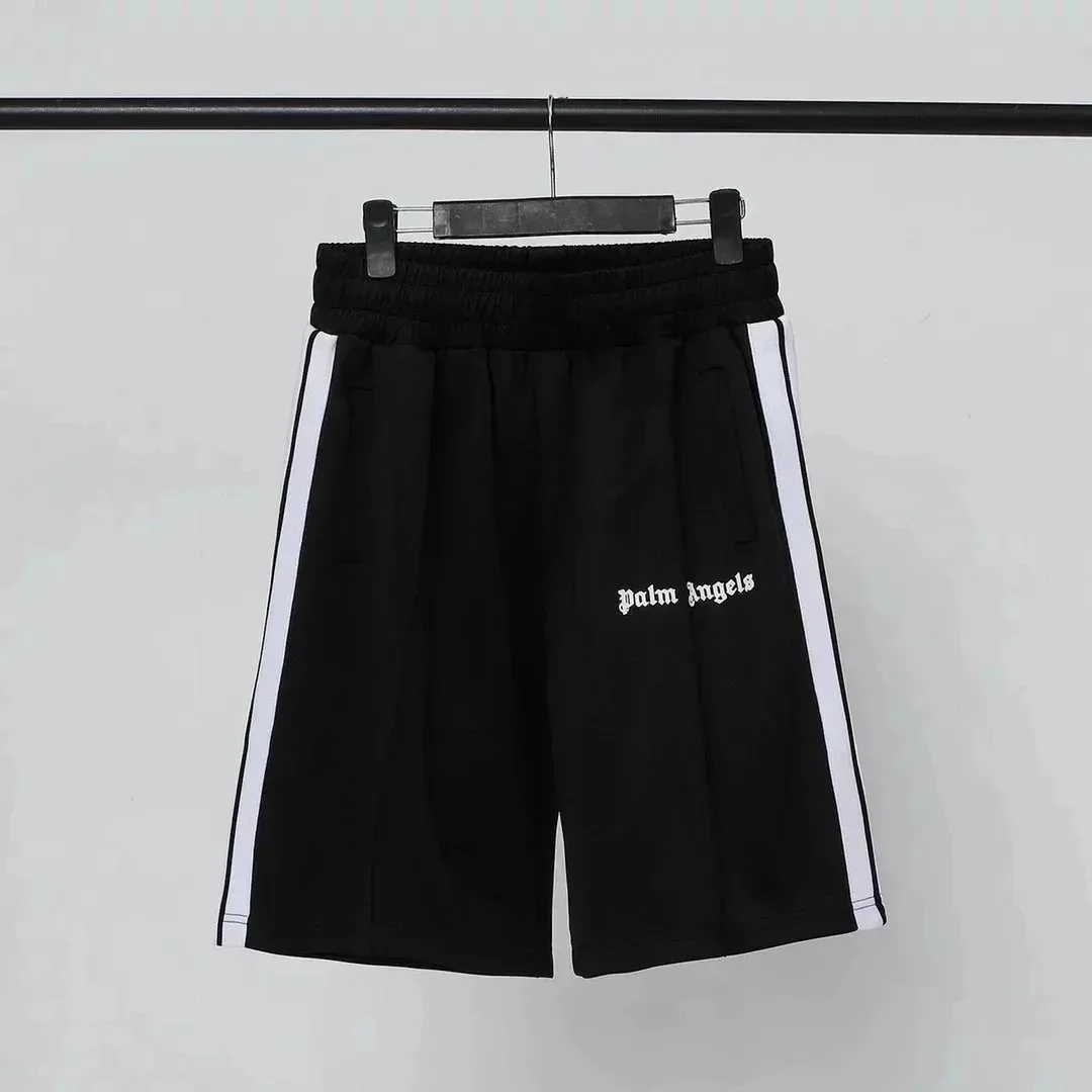 Palm Angels Side Stripe Sweat Shorts Collection — Photo 6