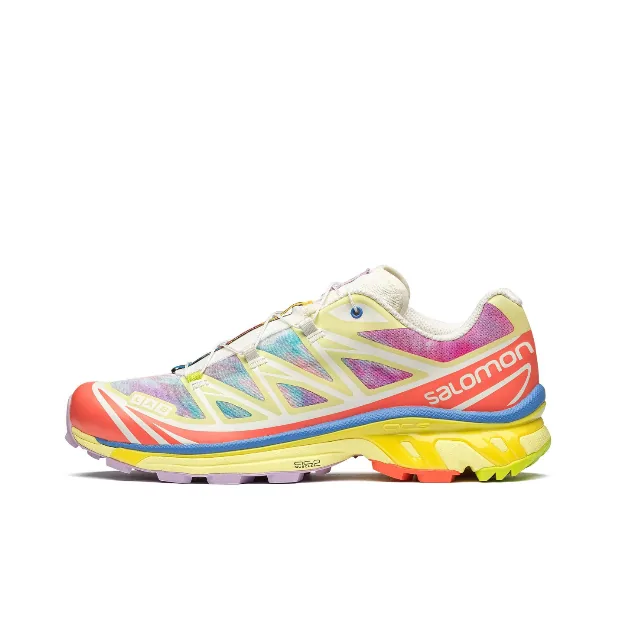 Salomon XT-6 Grey Trail Runners — QC