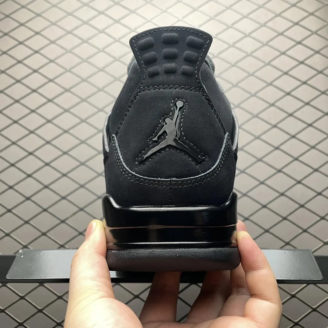 Air Jordan 4 Black Cat — photo 2