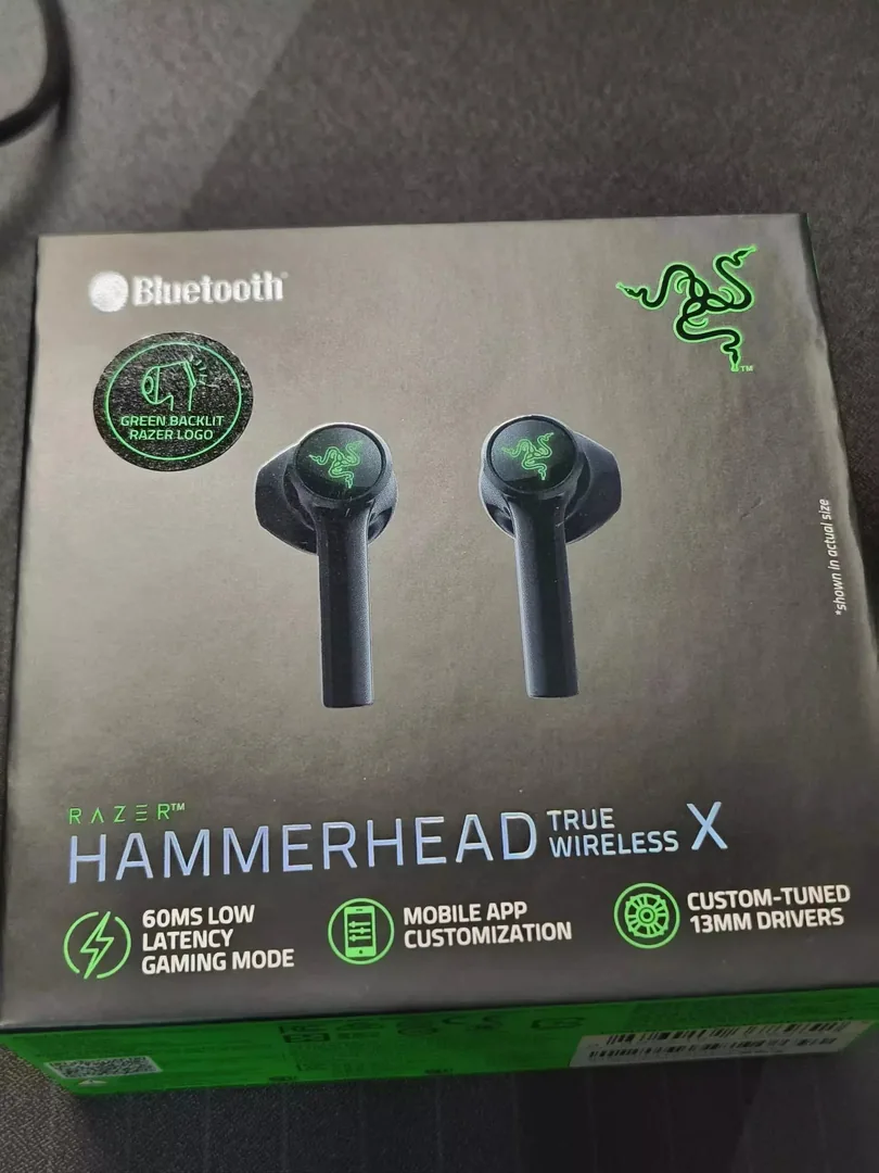 Razer Hammerhead Wireless Earbuds