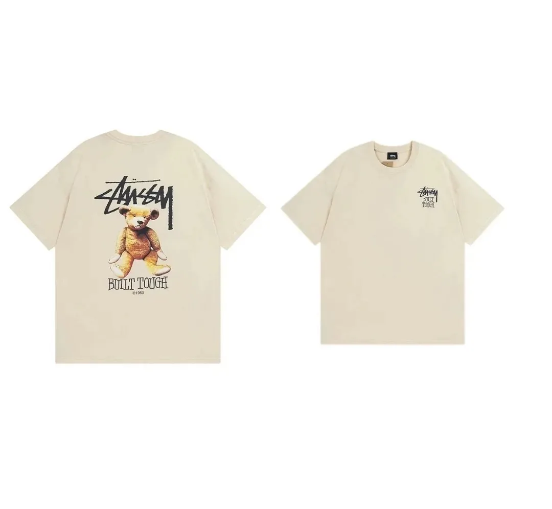 Stussy Hand Print T-Shirt — Photo 10