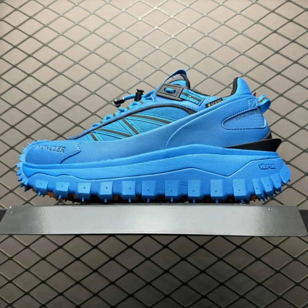 Moncler Trailgrip GTX Pink Trail Shoes — Photo 3