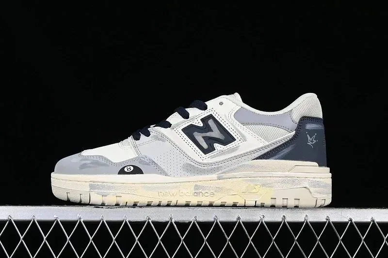 New Balance 550 Retro Lace-Up Skate Shoes — Photo 14