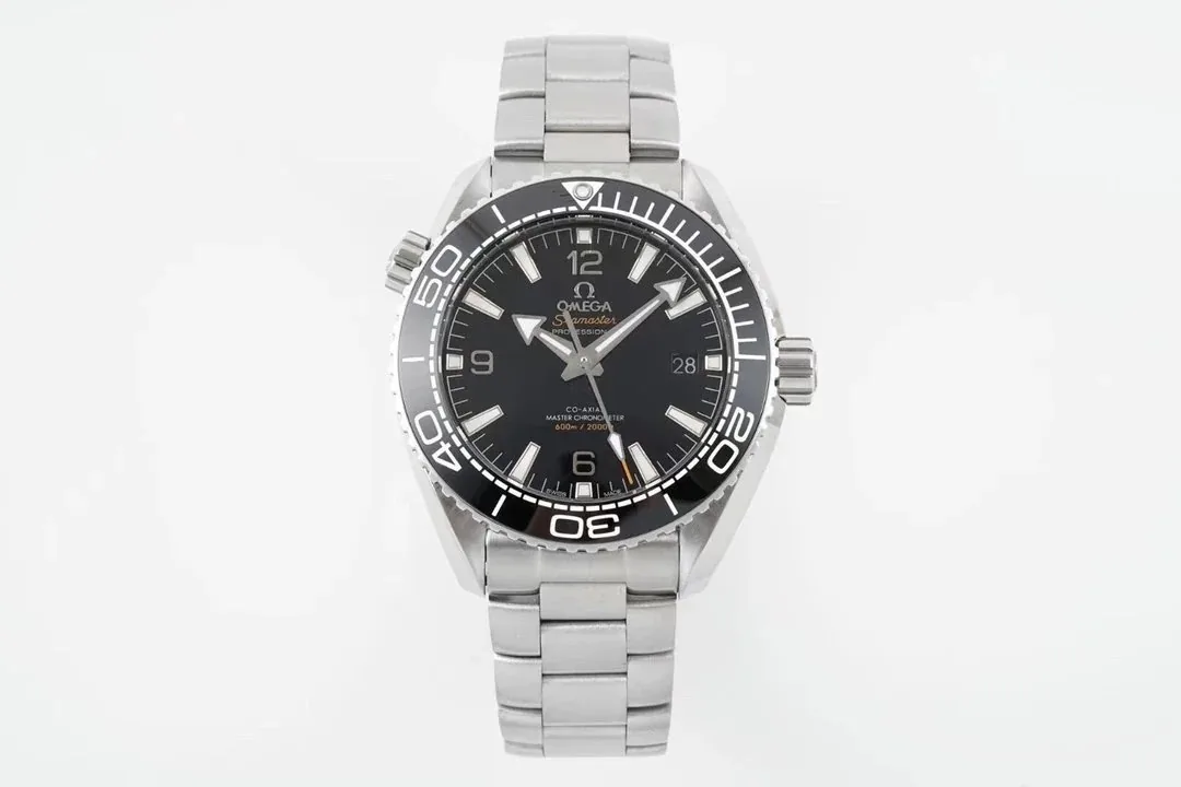 Rolex Rose Gold Blue Dial Rubber Strap Watch — Photo 8