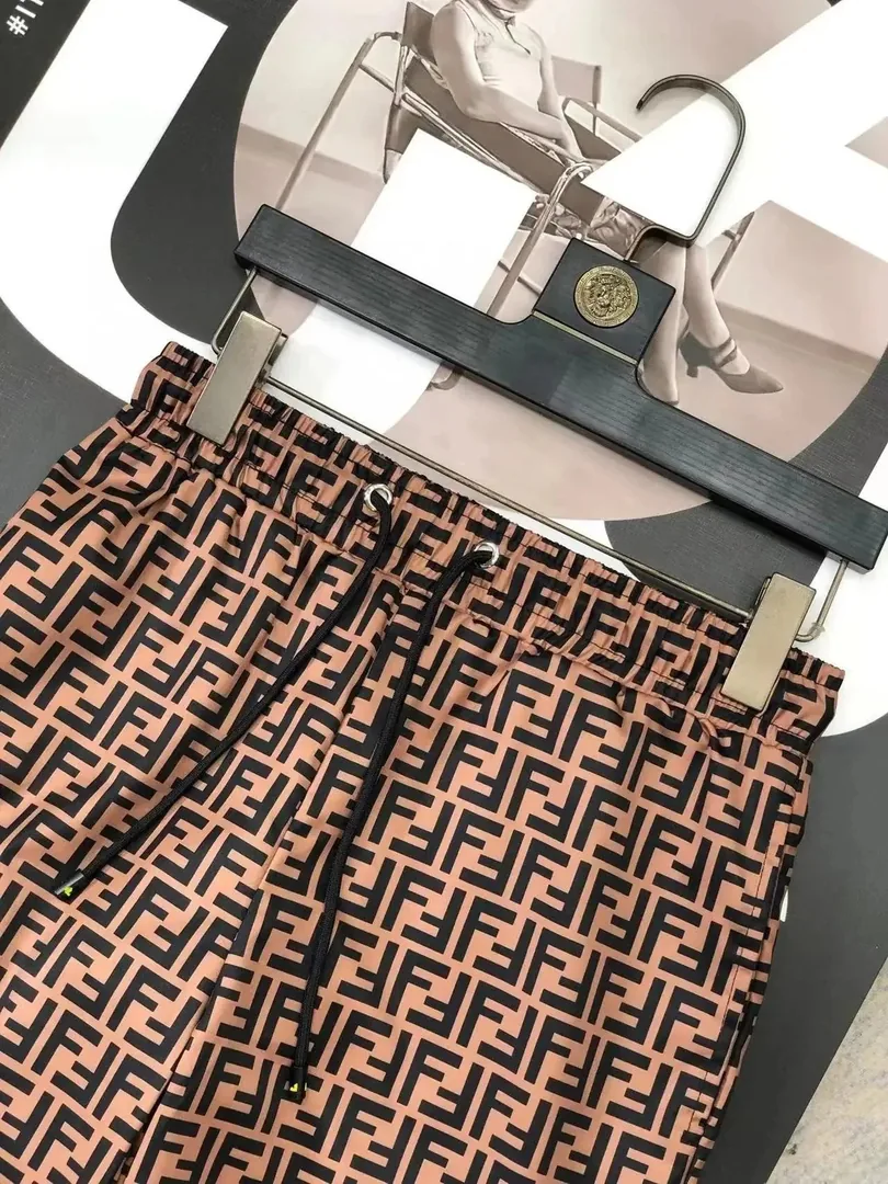 Fendi FF Monogram Swim Shorts Collection — Photo 9