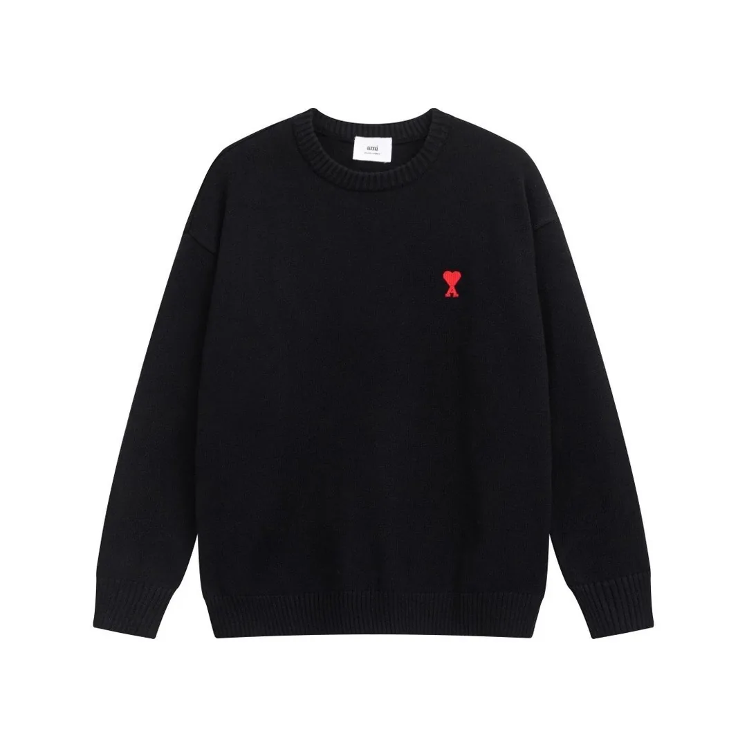 Amiri Embroidered Crewneck Wool Sweater — Zdjęcie 10