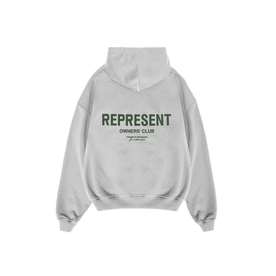 Represent Icon Sunset Print Hooded Hoodie — Photo 5