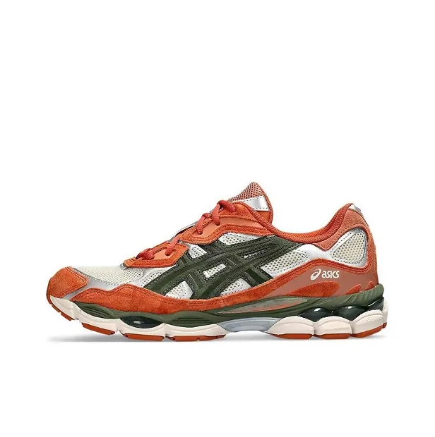 Asics Gel-NYC Grey Lace-Up Trainers — Photo 10