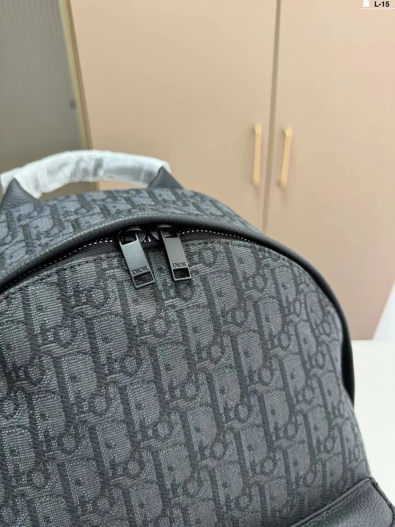 Dior Rider Black Oblique Backpack — Photo 3