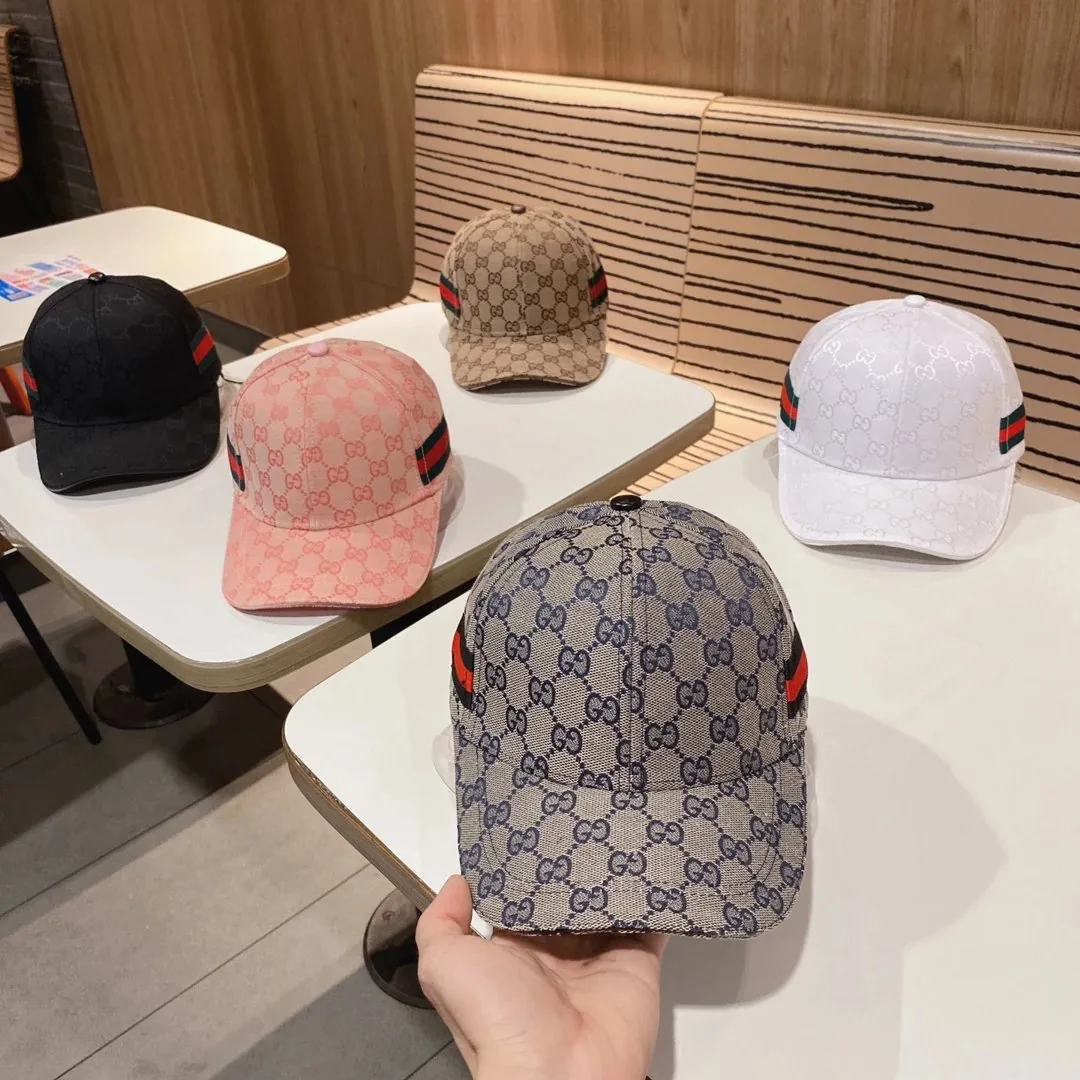 Gucci GG Canvas Baseball Cap Collection — Photo 5
