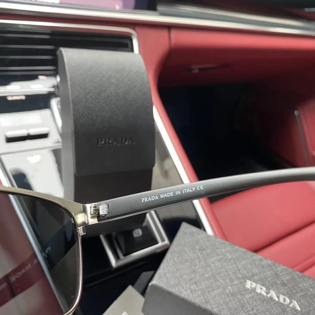 Prada Polarized Sunglasses — Photo 3