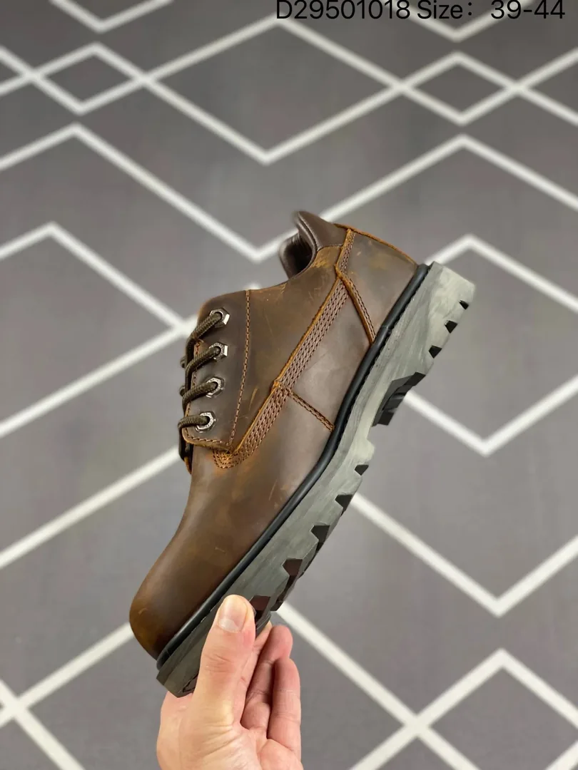 Dr. Martens Classic Brown Boots — Photo 11