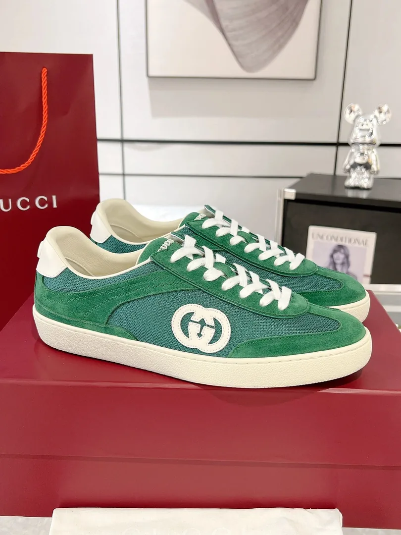 Gucci Couple Low-Top Sneakers — QC