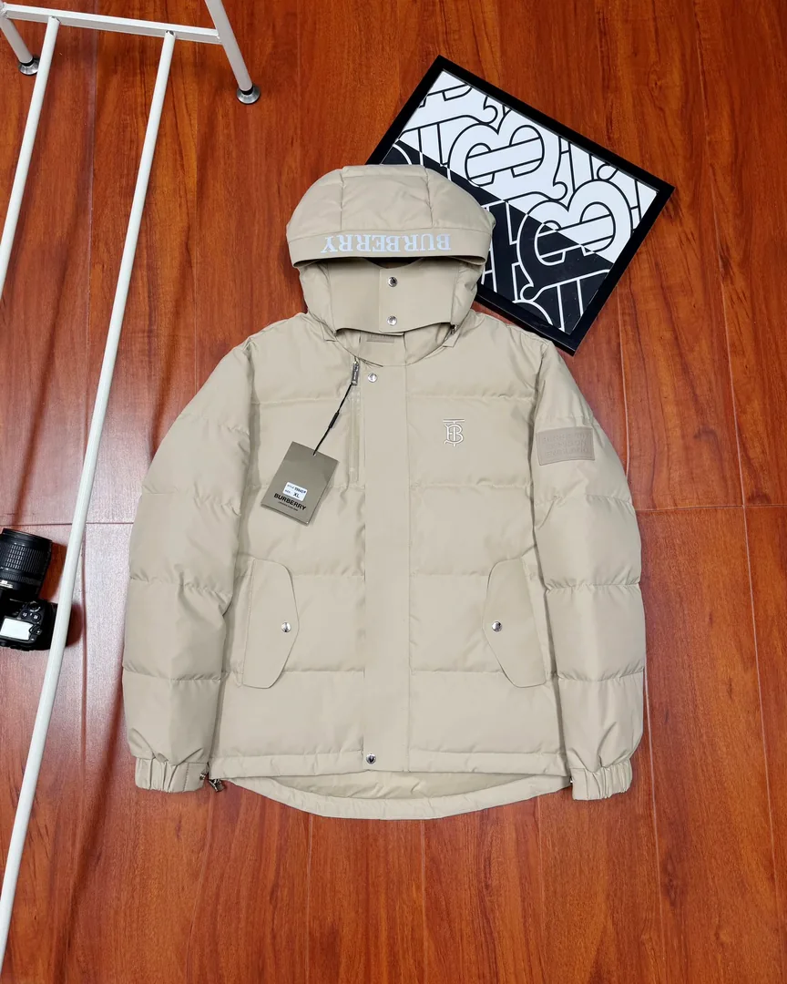 Detachable Hooded Down Jacket — photo 10