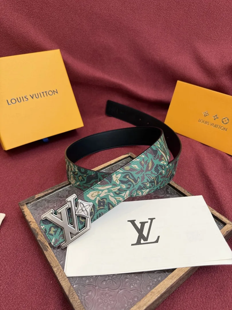 Floral Camo 40mm Reversible Belt — QC