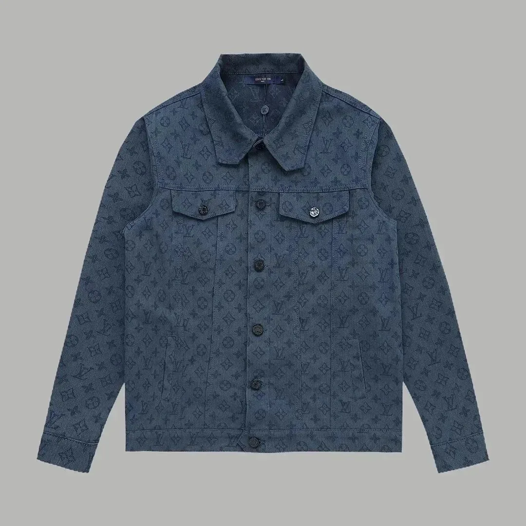 Louis Vuitton Monogram Shirt Jacket Collection — Photo 4