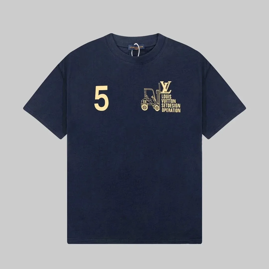 Louis Vuitton Logo Print T-Shirt — Photo 13