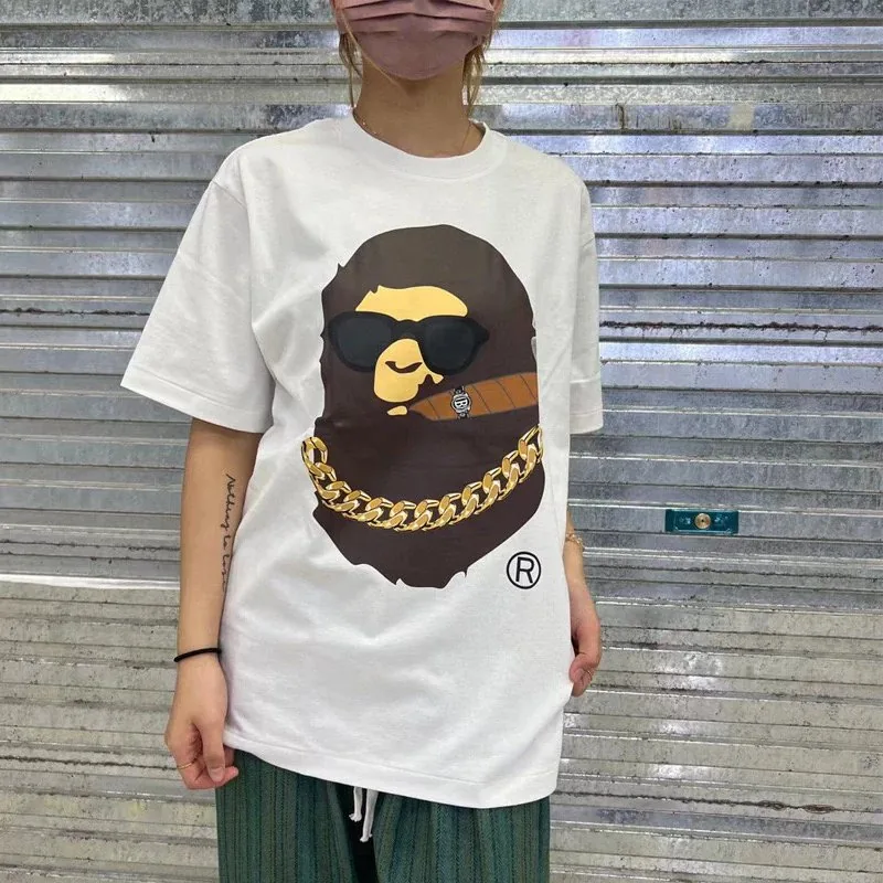 Bape Ape Print Heavy Hoodie — photo 4