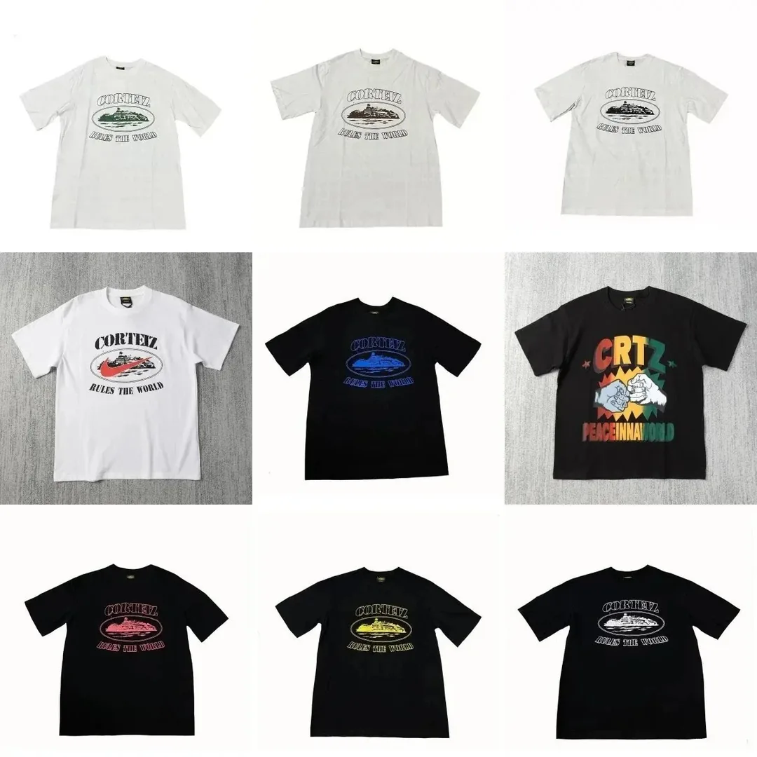 Streetwear Short-Sleeve T-Shirt