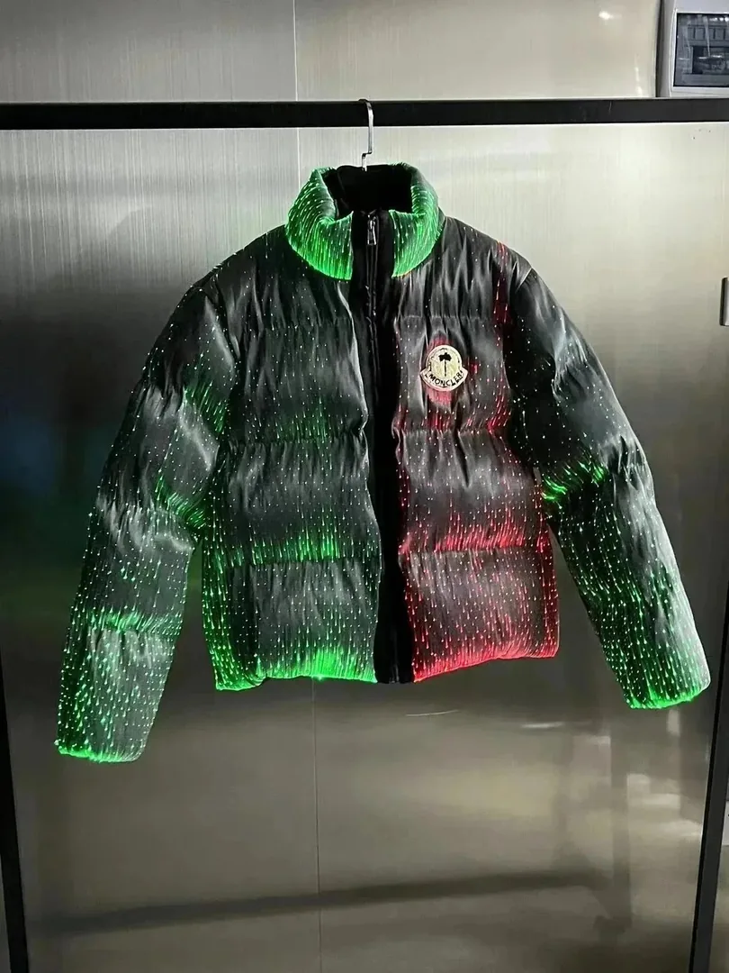Light-Up Down Jacket — Photo 13