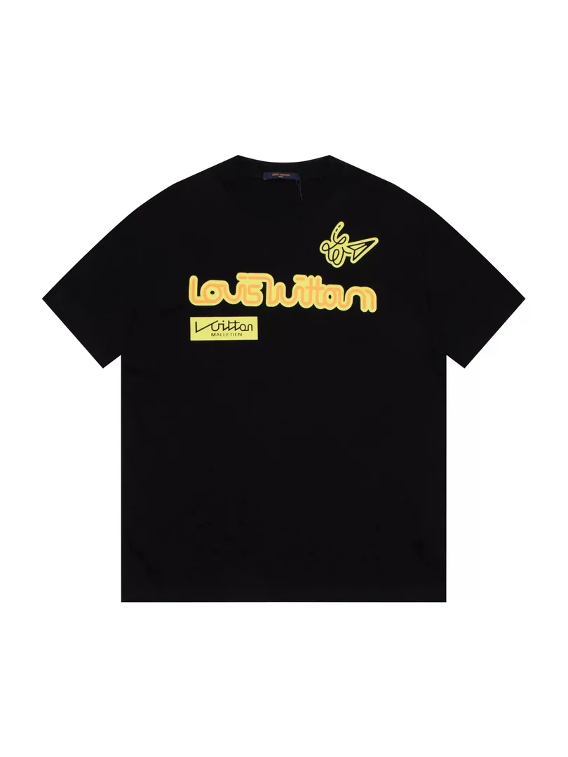 Louis Vuitton Graffiti Logo T-Shirt — photo 5