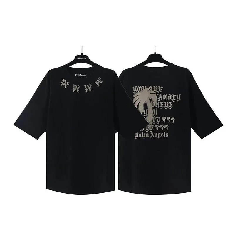 Letter T-Shirt — QC