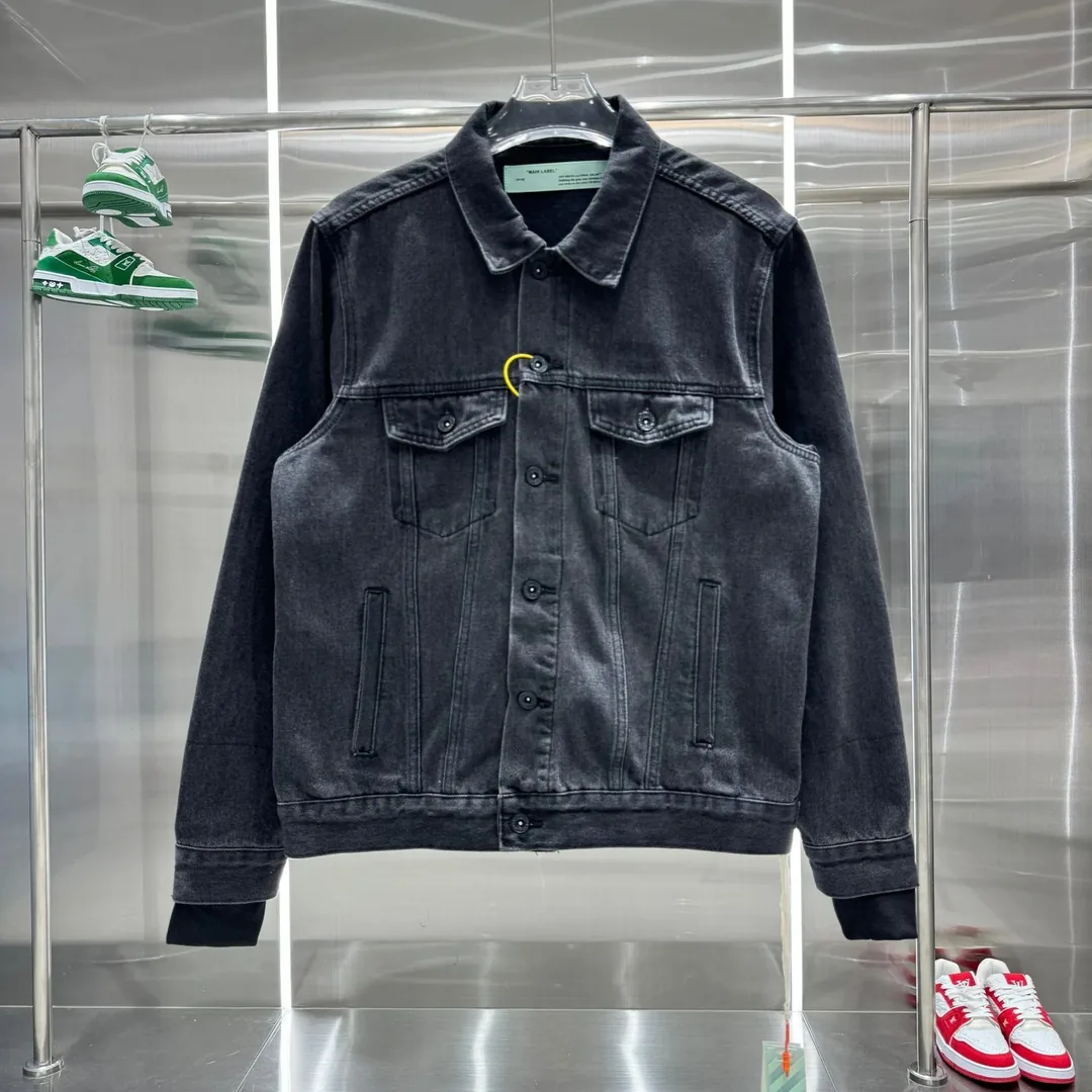 Off-White Denim Jacket — Photo 2