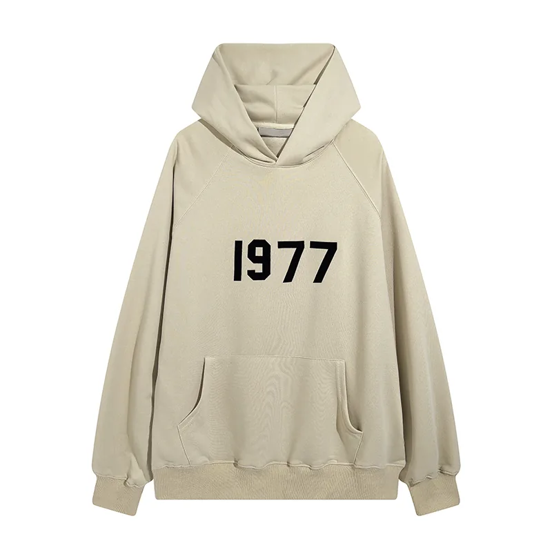 Fear of God Essentials Logo Hoodie — Photo 9