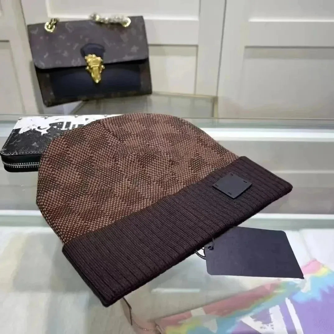 Louis Vuitton Damier Knit Beanie Collection — QC