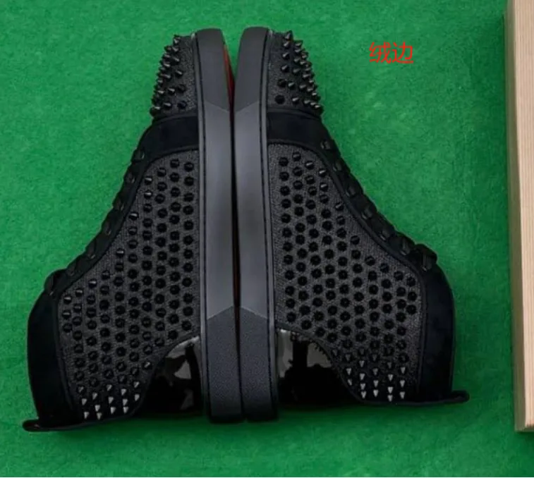 Christian Louboutin Studded Sneakers — QC