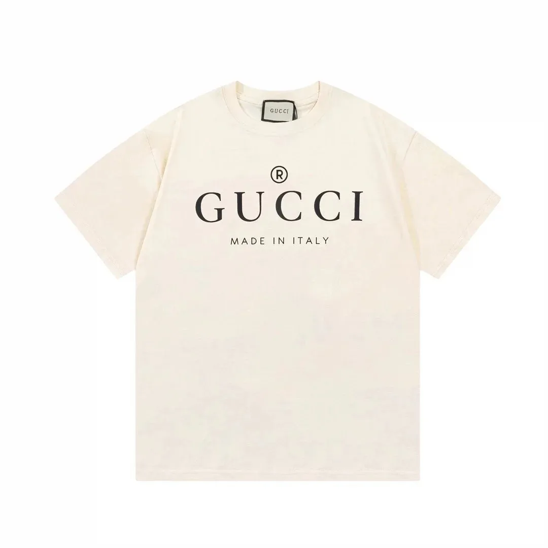 Gucci Circle Logo Print T-Shirt — Photo 12