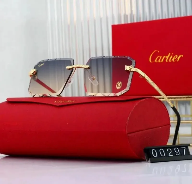Cartier Rimless Panthere Sunglasses Collection — photo 8