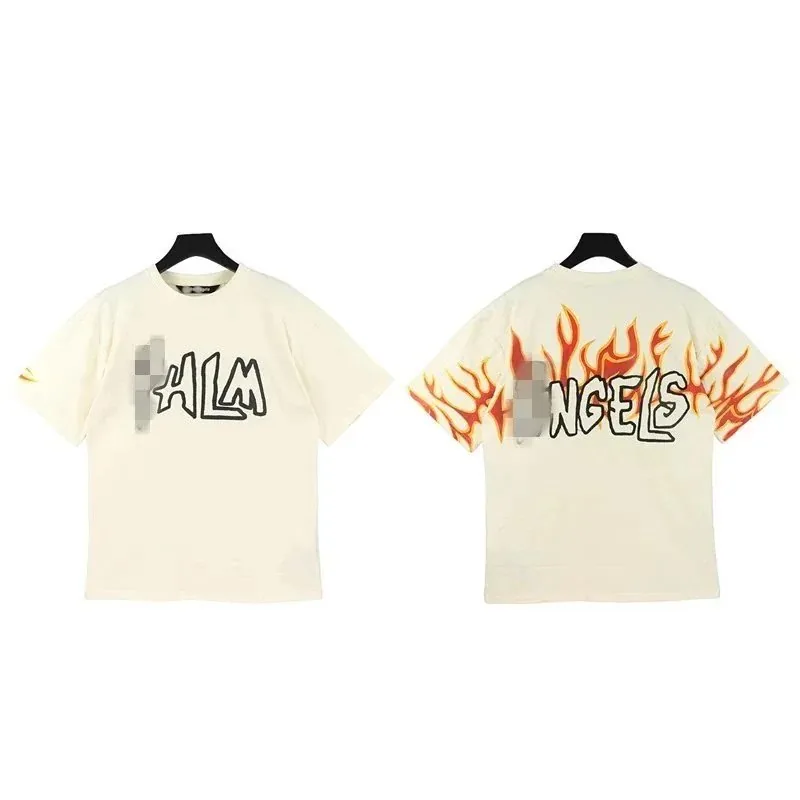 Palm Angels Flame Logo T-Shirt Collection