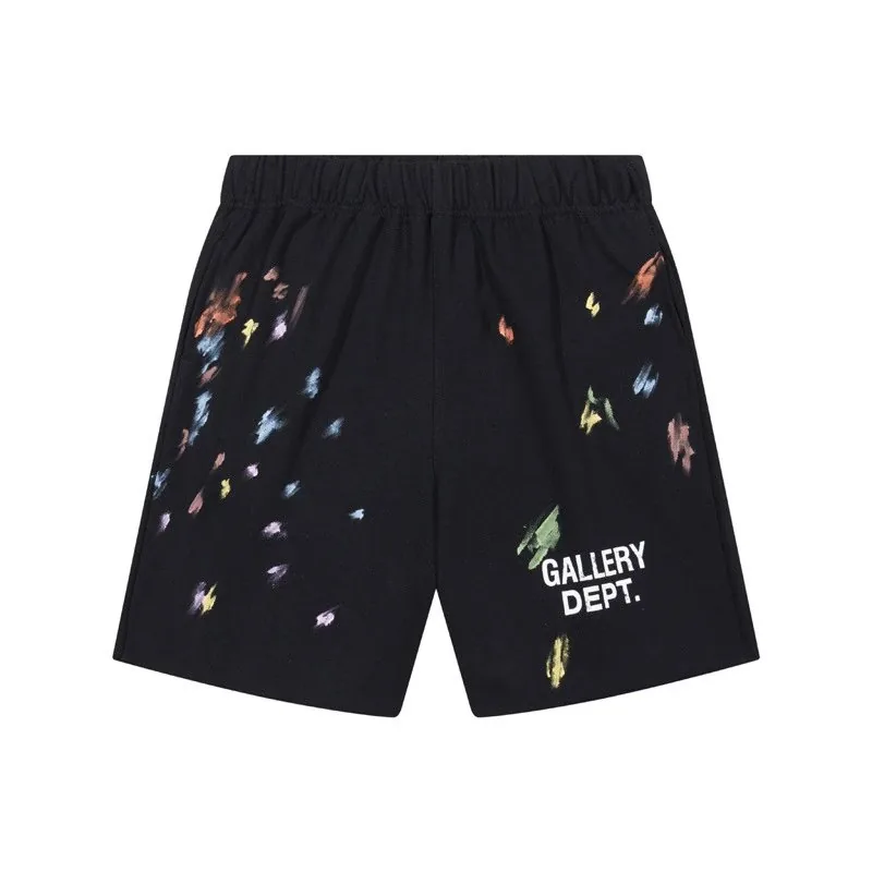 Splatter Print Shorts — QC