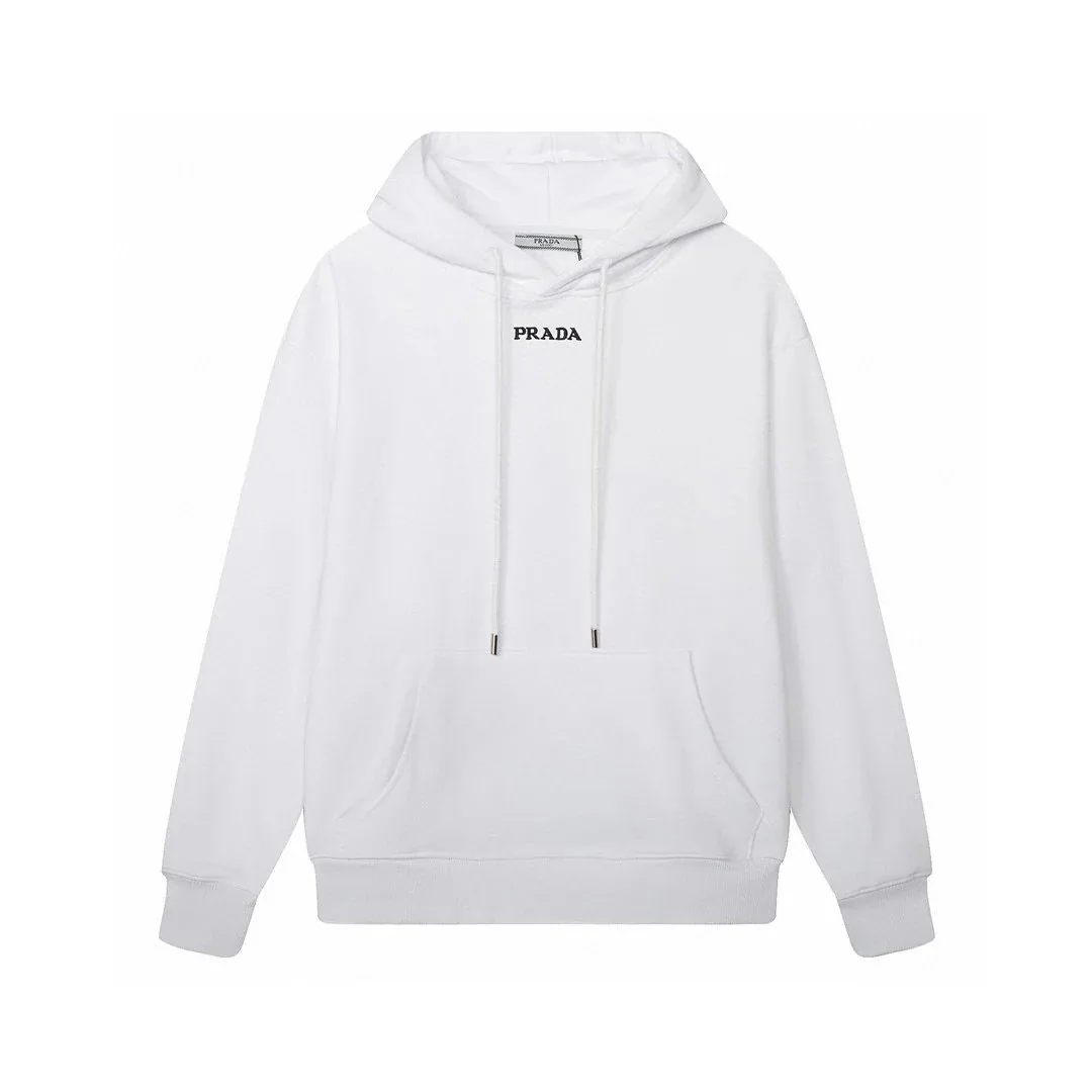 Prada Logo Hoodie Collection — Photo 15