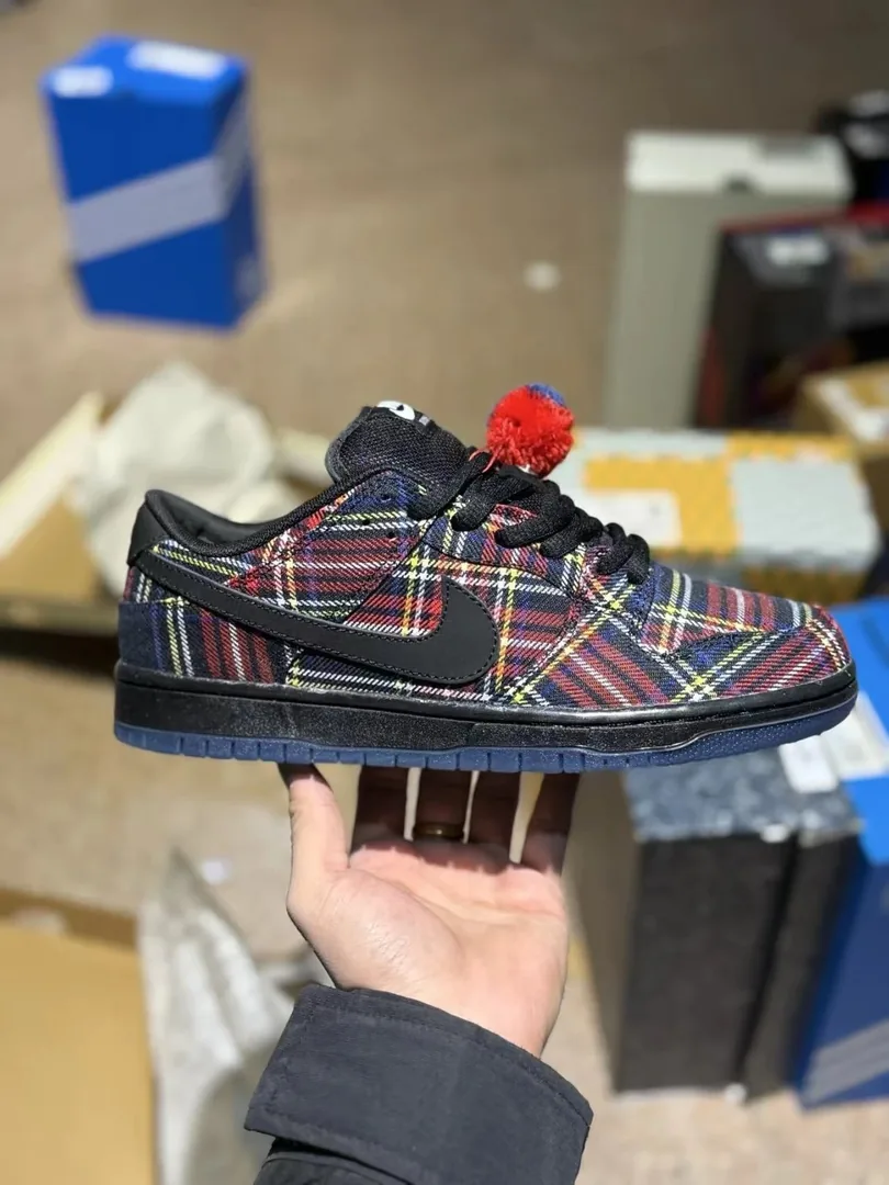 Nike Dunk Low SB Nardwuar Collaboration Sneakers — Photo 7