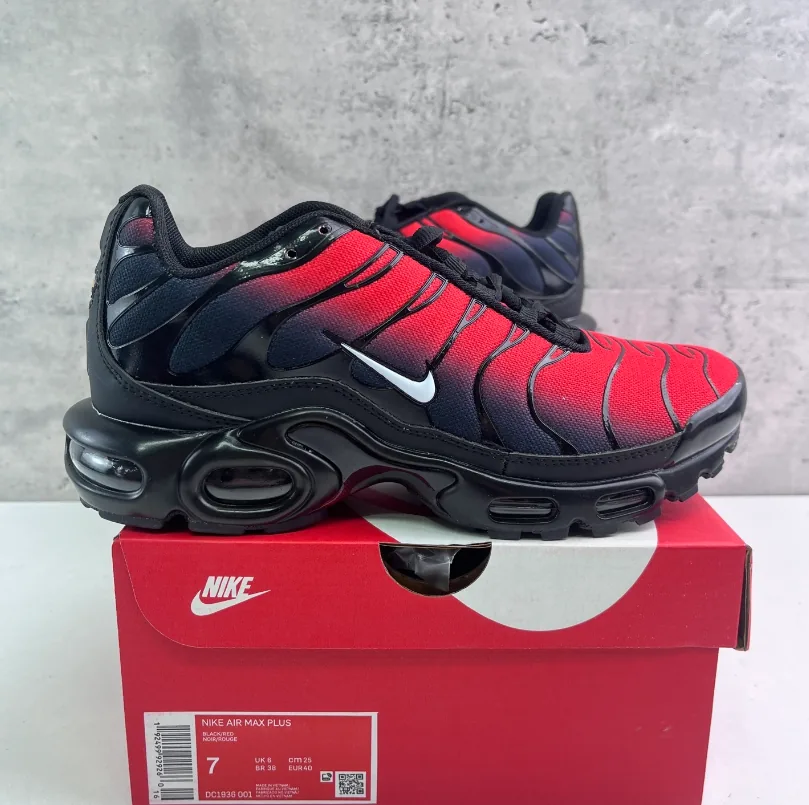 Nike Air Max Plus (TN) White Running Shoes — QC