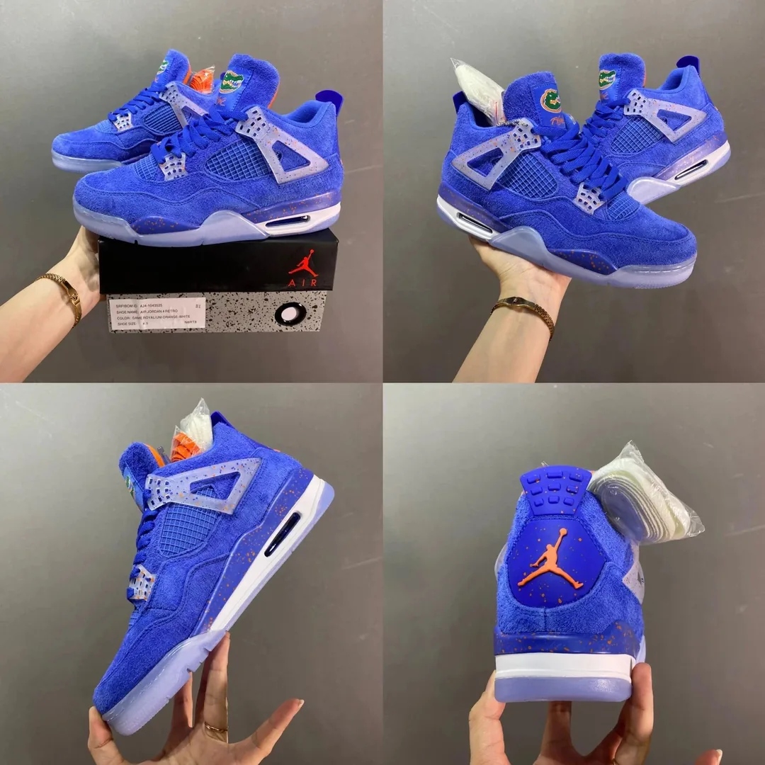 Jordan 4 Basketball Sneakers — Photo 2