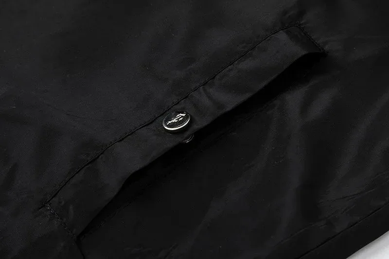 Windproof Warm Jacket — Photo 15