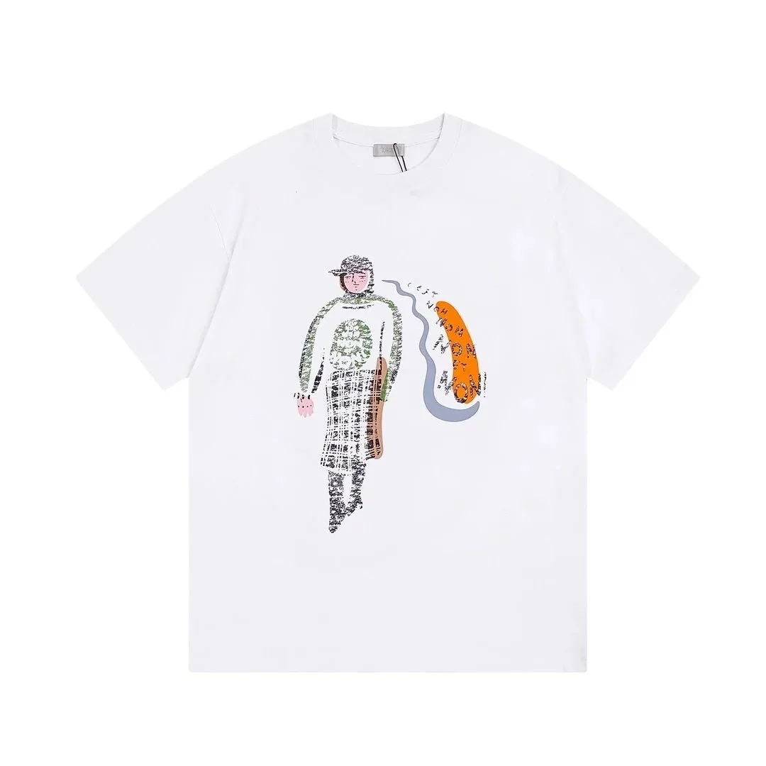 Dior Graffiti Logo T-Shirt — Photo 8