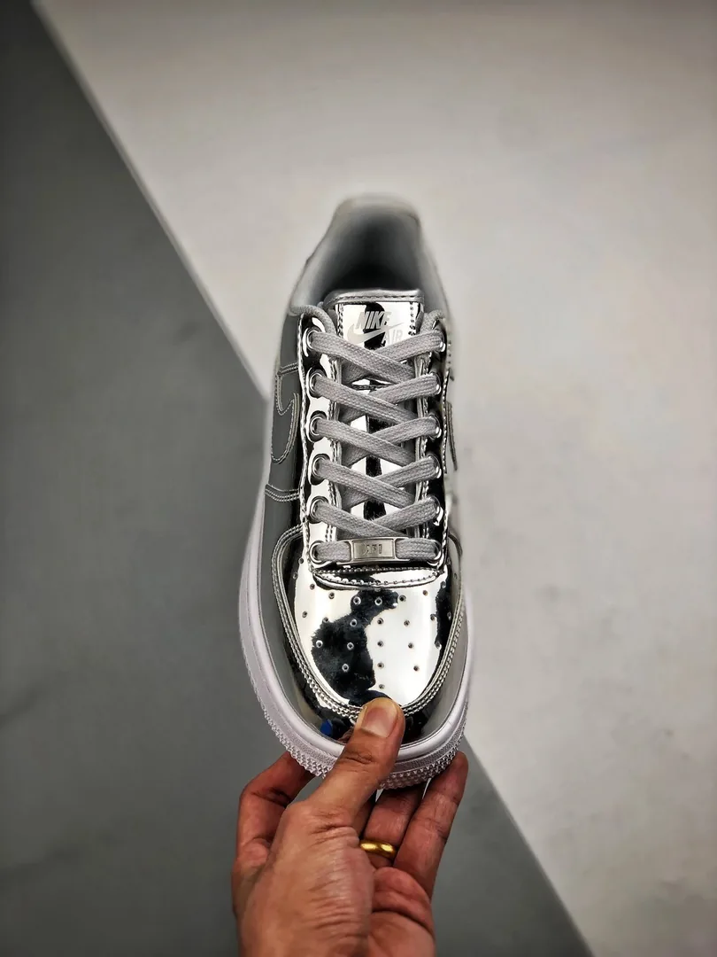 Nike Air Force 1 Lunar Mirror Gold — Photo 12