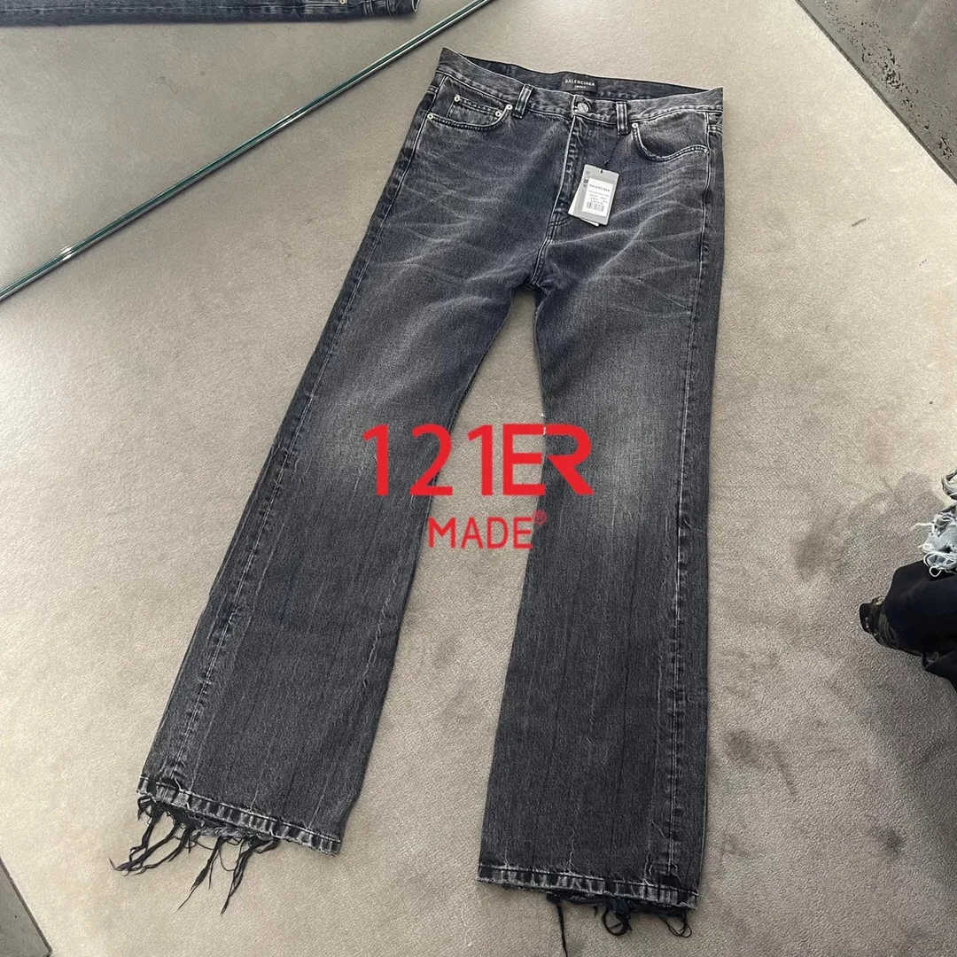 Balenciaga Flared Denim Jeans — Photo 3
