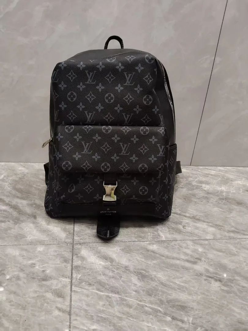 Louis Vuitton Monogram Eclipse Discovery Backpack