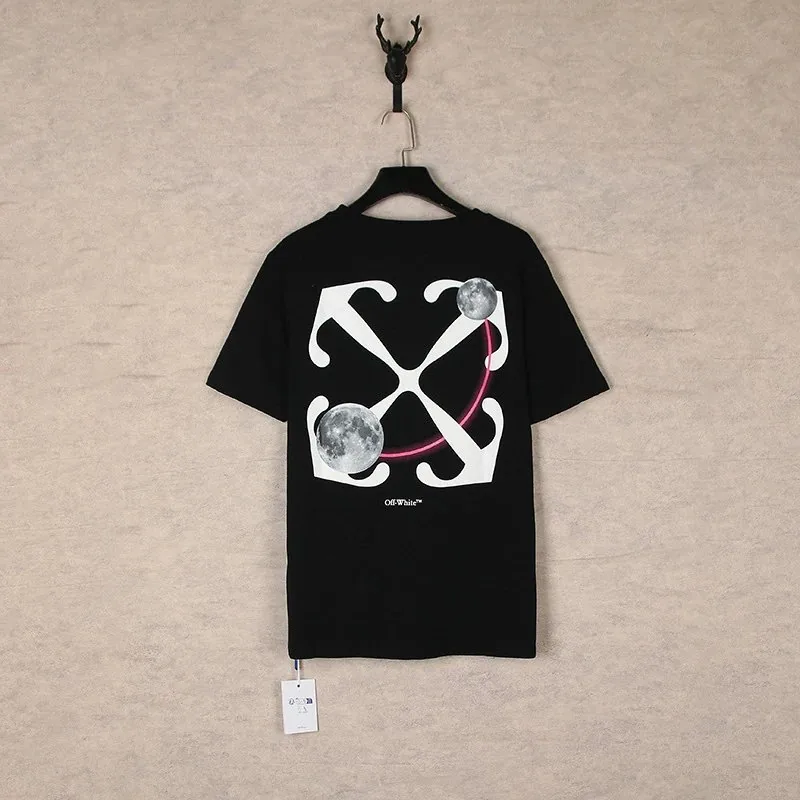 Off-White Blue Arrow Print T-Shirt — Photo 14