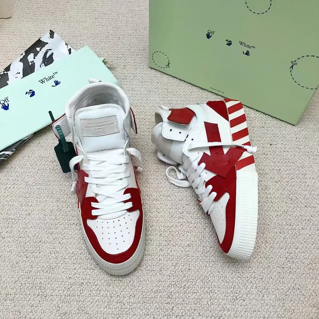Off-White Off-Court 3.0 White Low-Top Sneakers — Photo 10