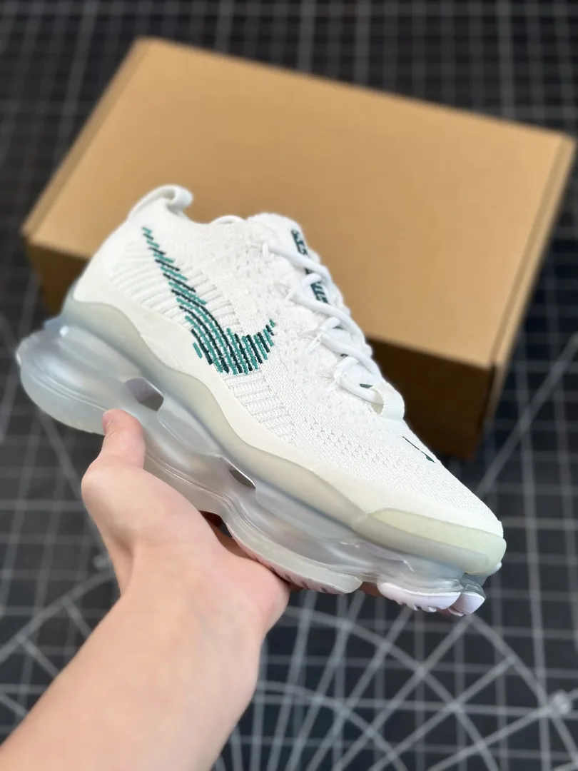 Nike Air VaporMax White Black Scorpion Flyknit — QC