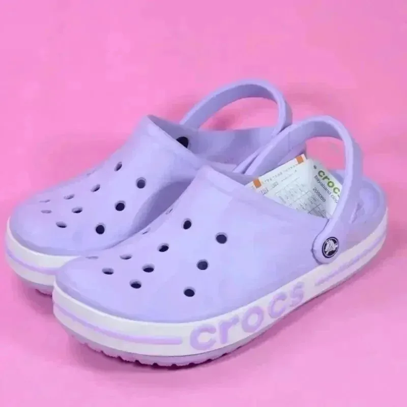Crocs Classic Clog White Water Clogs — Photo 11