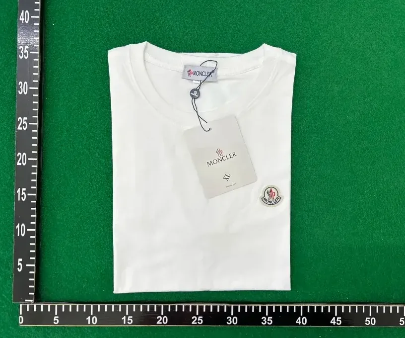Cotton Embroidered Crewneck T-Shirt — Photo 15