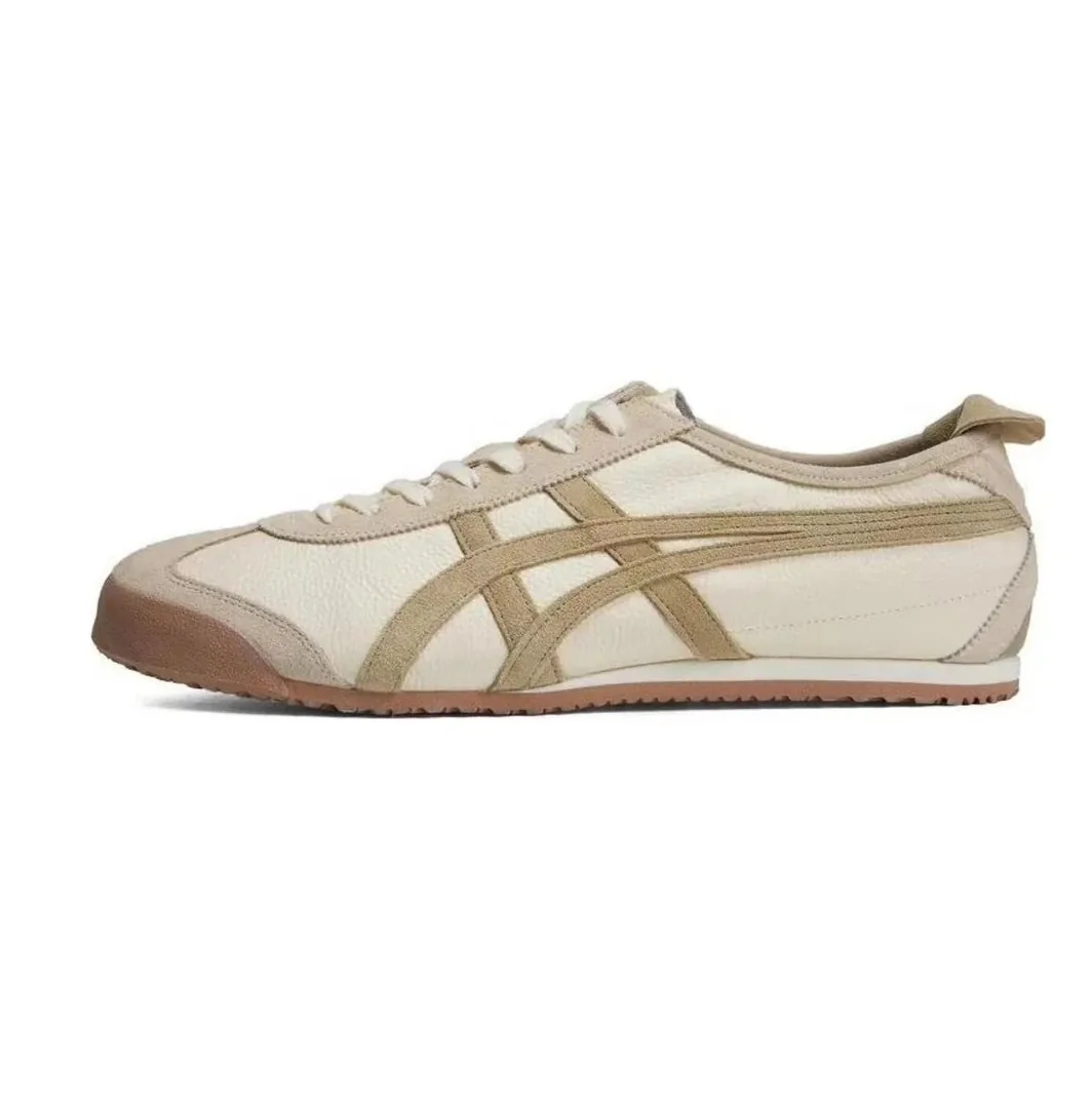 Onitsuka Tiger Mexico 66 Beige Sneakers — QC